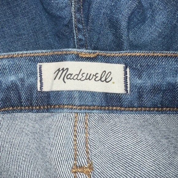 Madewell The High-Rise Slim BoyJean 26 Fray ankle - Picture 7 of 11